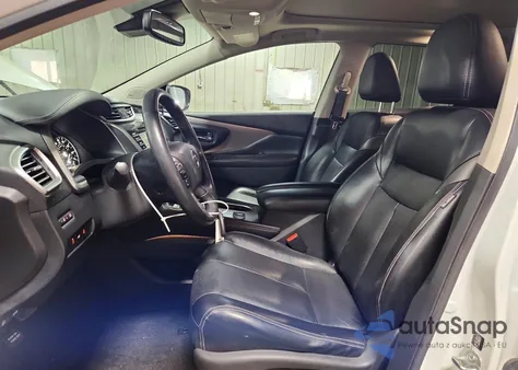 2021 Nissan Murano Sl z USA, uszkodzony, nr VIN 5N1AZ2CS3MC105747